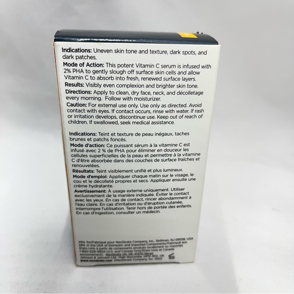 Neostrata 15% Vitamin C + PHA Serum Daily Brightening Concentrate 15 ml - Picture 3 of 5
